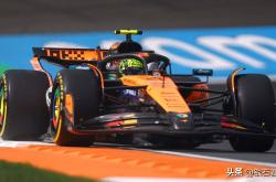 -红牛二队横扫迈凯伦，维斯塔潘统治全场