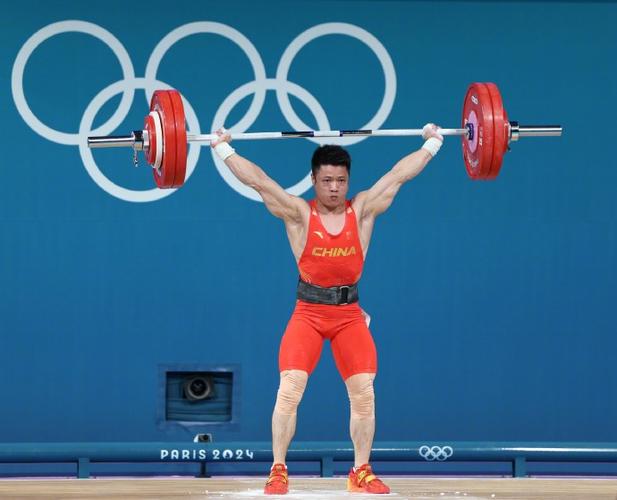 举重男子公斤级：中国选手包揽金银的简单介绍
