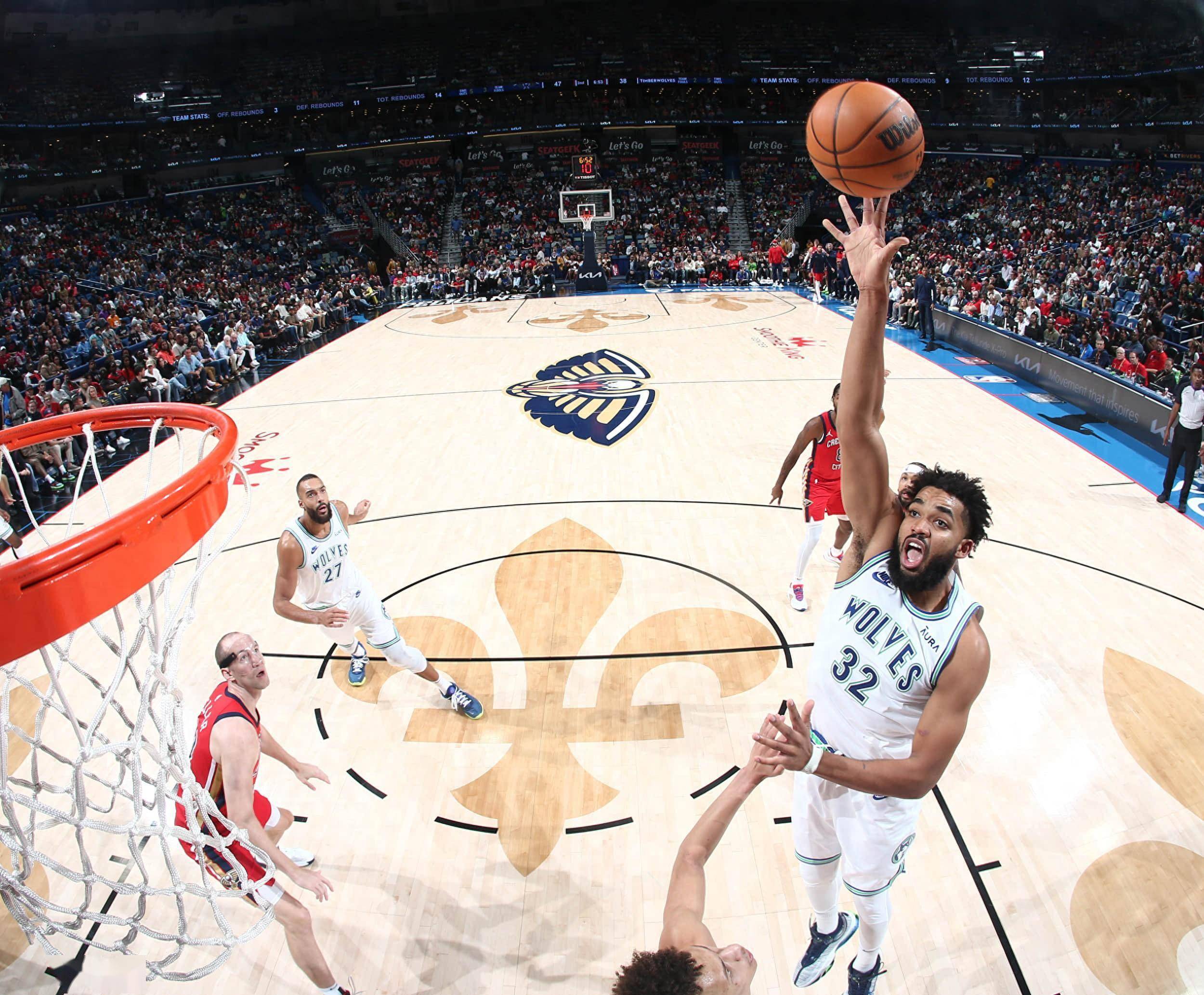 森林狼赢得关键战役,豪取连胜 森林狼赢得关键战役,豪取连胜