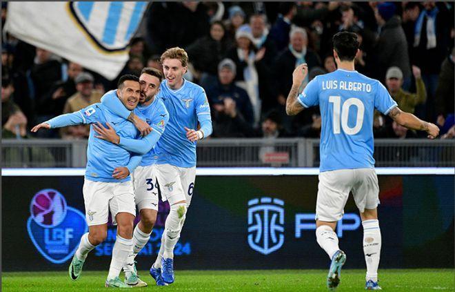 拉齐奥火力全开,攻势猛烈表现出色的简单介绍 拉齐奥火力全开,攻势猛烈表现出色的简单介绍