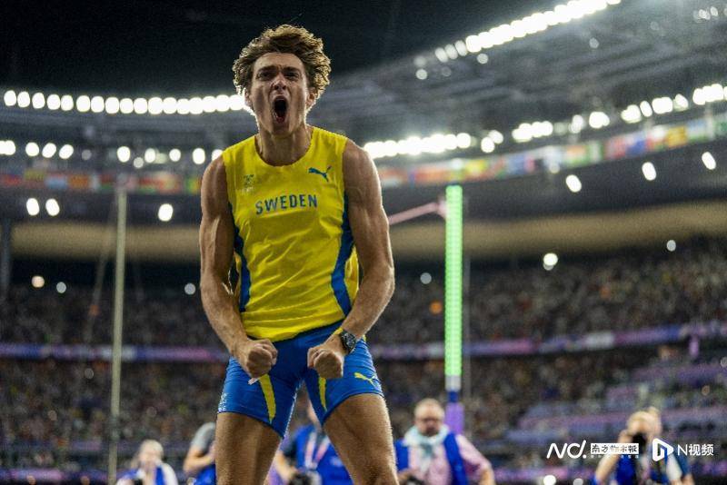 瑞典田径运动员刷新个人最佳成绩