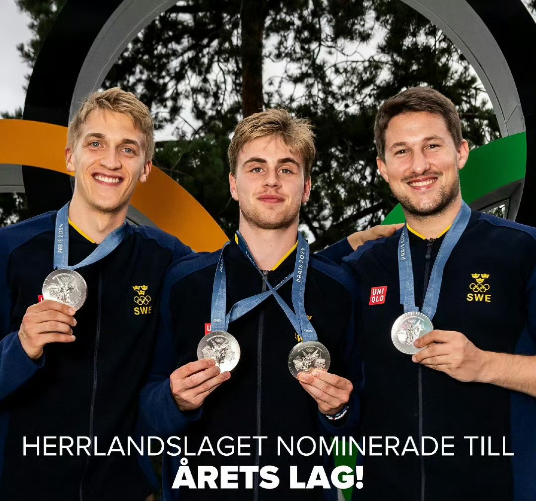 瑞典田径运动员刷新个人最佳成绩