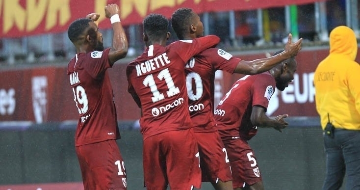 梅斯阵中伤员恢复，备战尼斯