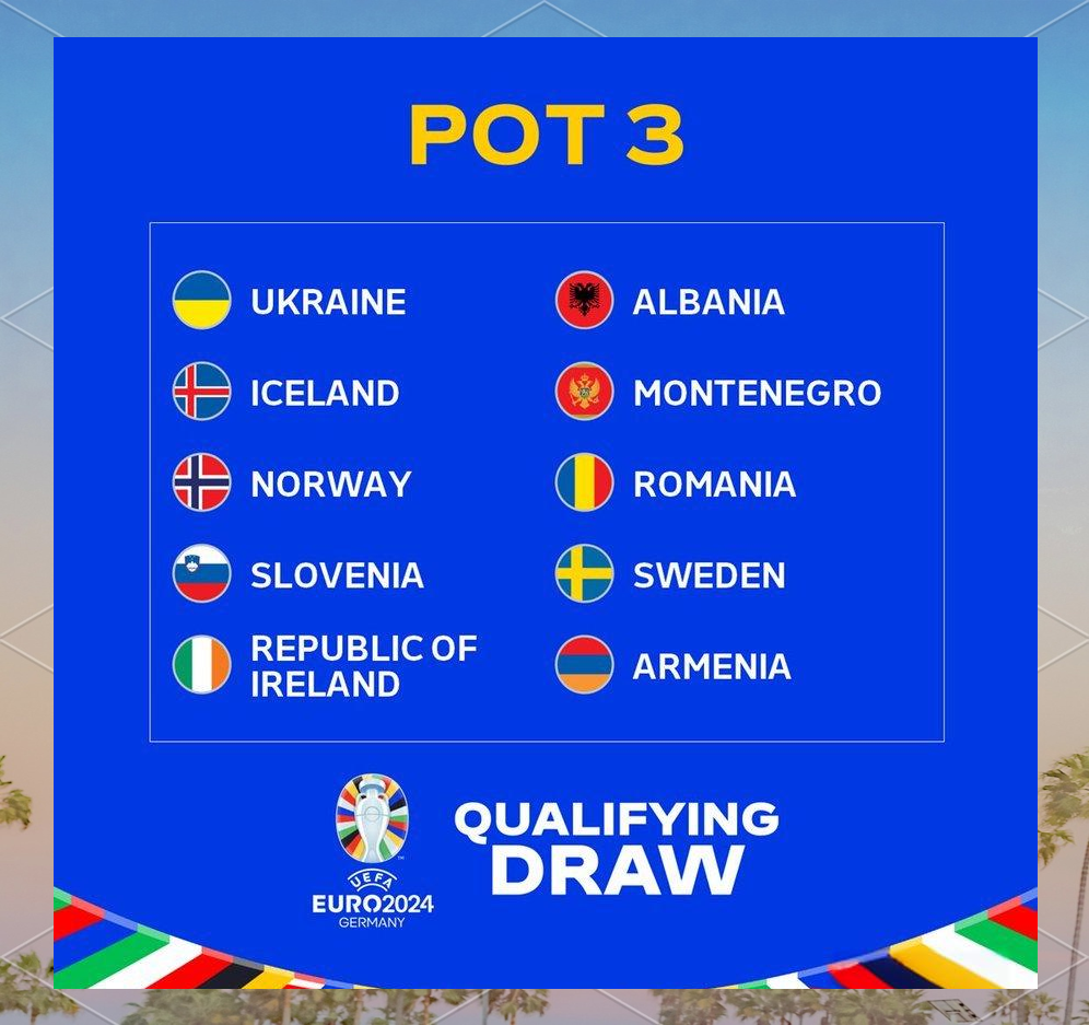 欧洲杯赛程公布，焦点大战一触即发