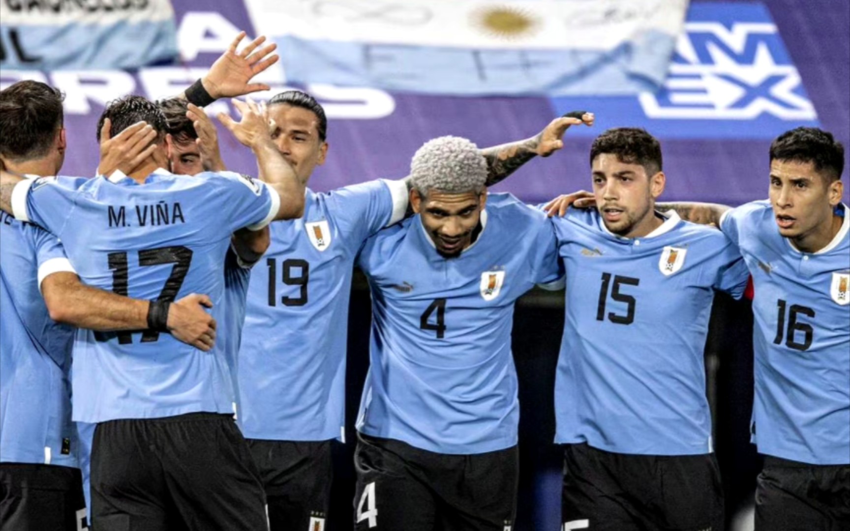 世界赛舞台，美洲杯代表国家出征荣耀的简单介绍