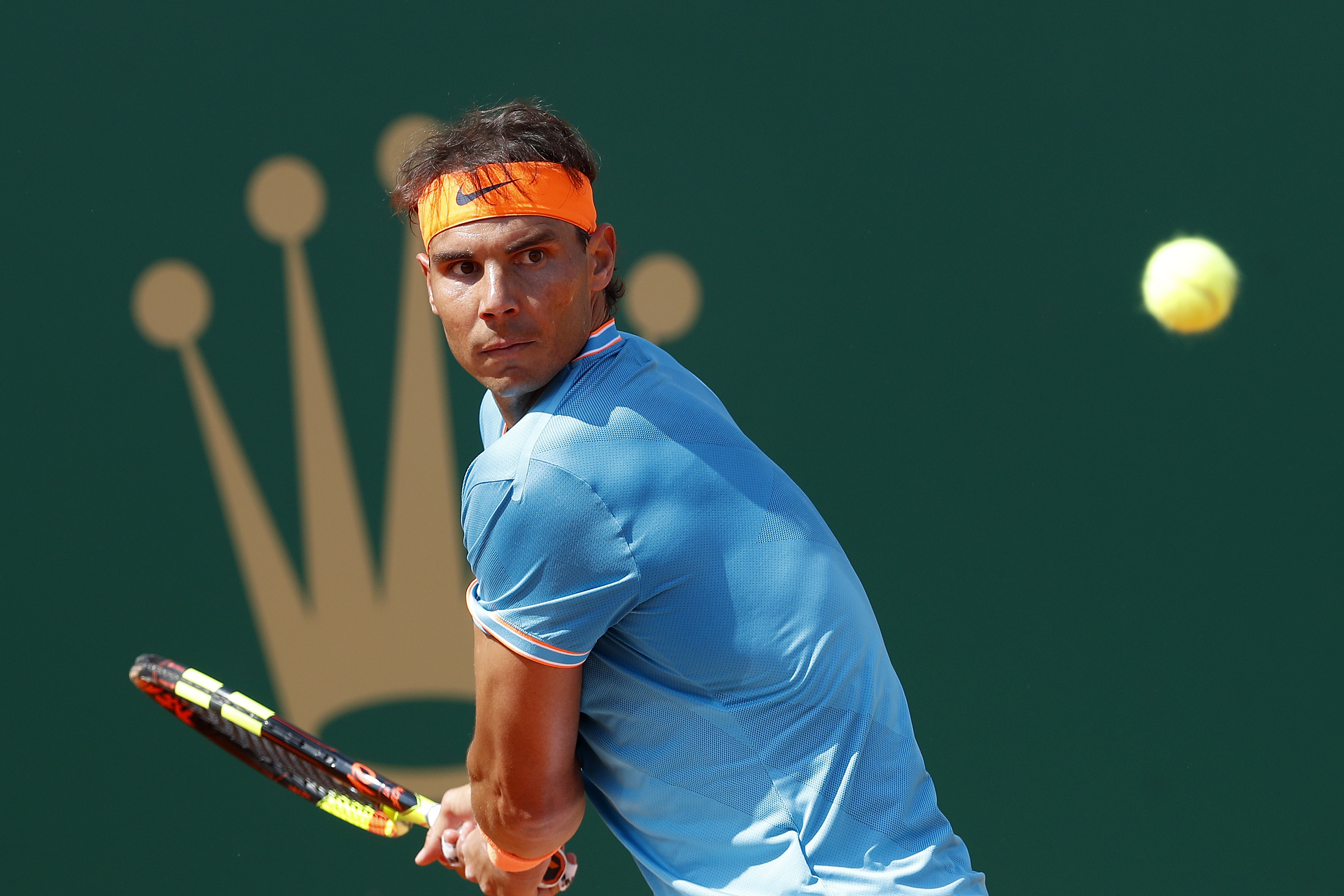 法网横扫蒙特卡洛大师赛，纳达尔高光表现