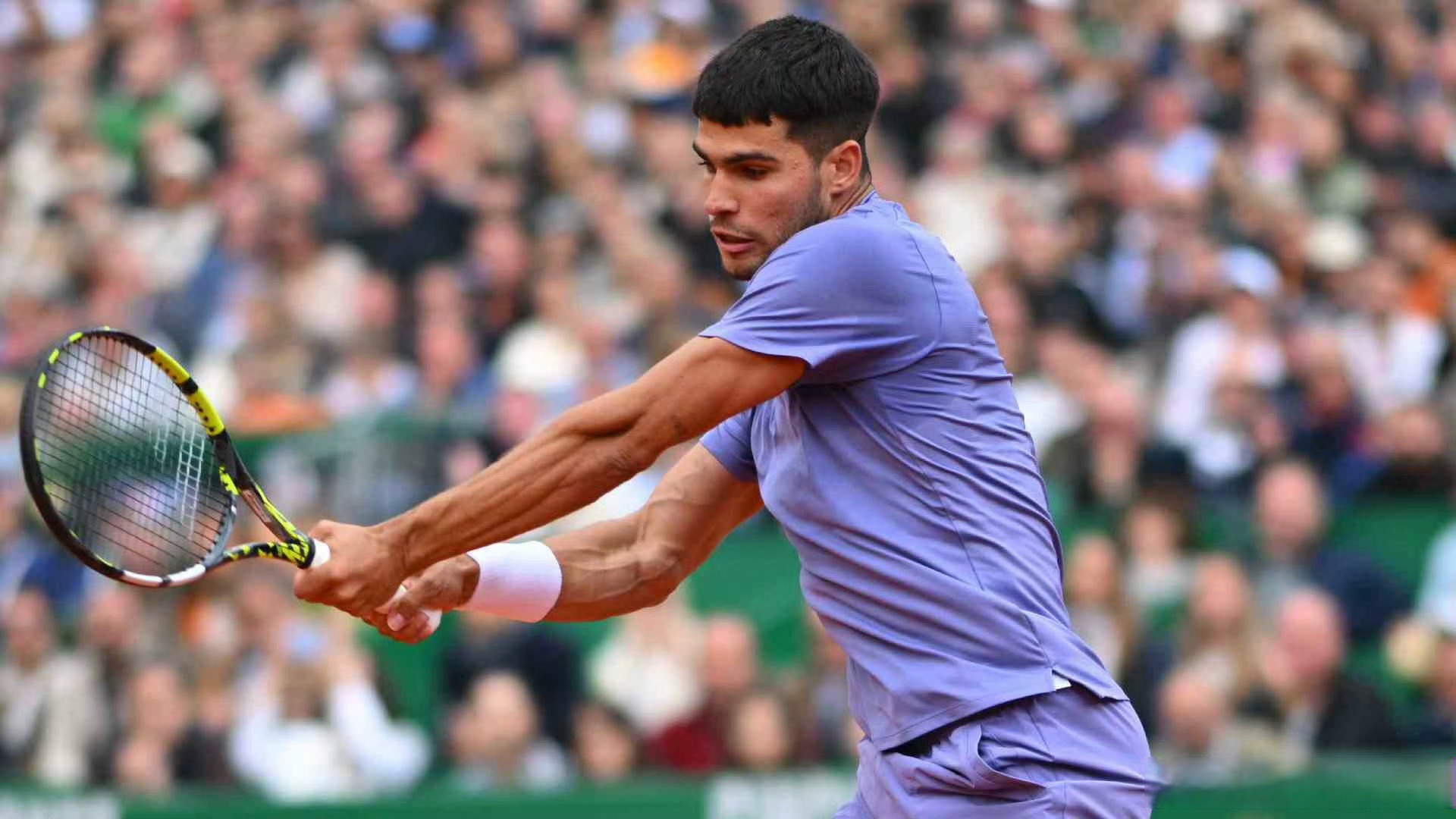 蒙特卡洛大师赛力克戴维斯杯,阿尔卡拉斯刷新纪录 蒙特卡洛大师赛力克戴维斯杯,阿尔卡拉斯刷新纪录